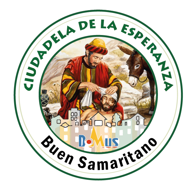 logo domus buen samaritano